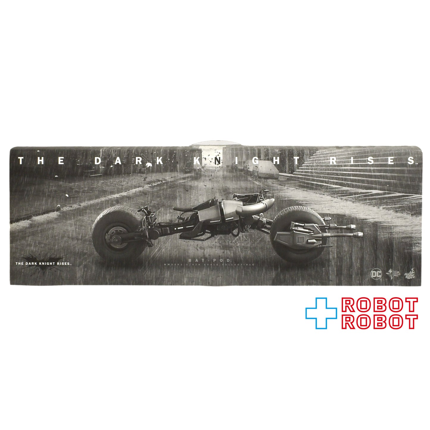 ホットトイズ ムービー・マスターピース ダークナイト ライジング 1/6 バットポッド (2.0版) 開封未使用
