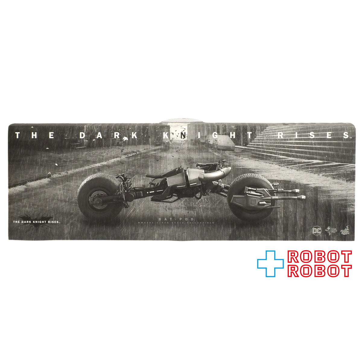 ホットトイズ ムービー・マスターピース ダークナイト ライジング 1/6 