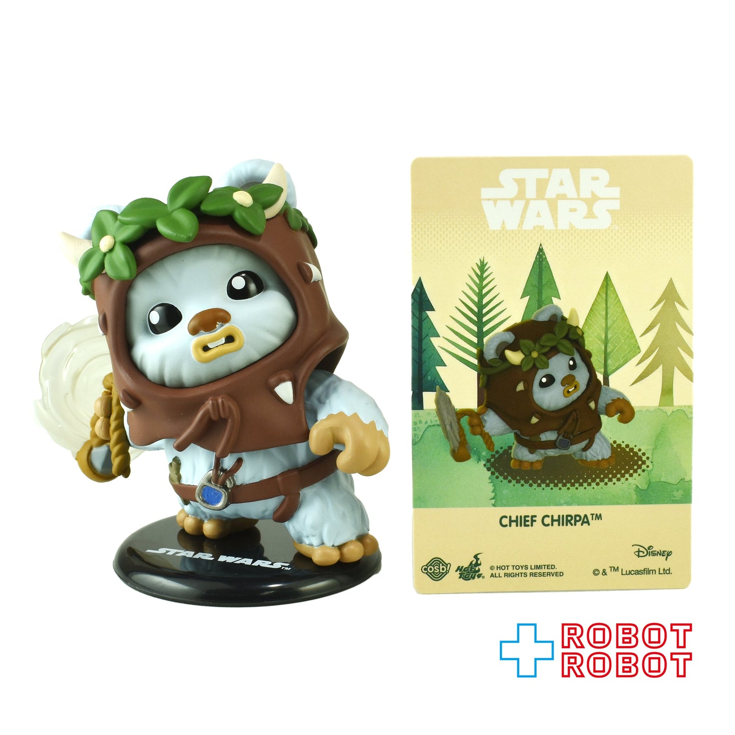 ホットトイズ  スター・ウォーズ コスビ イウォーク物語 シリーズ1  チャーパ ミニフィギュア