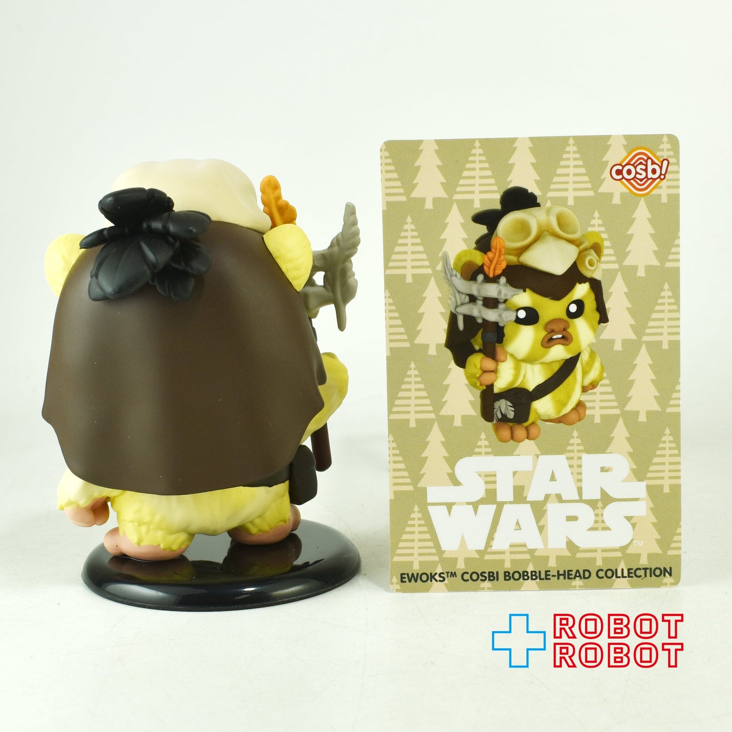 ホットトイズ  スター・ウォーズ コスビ イウォーク物語 シリーズ1  ログレイ ミニフィギュア