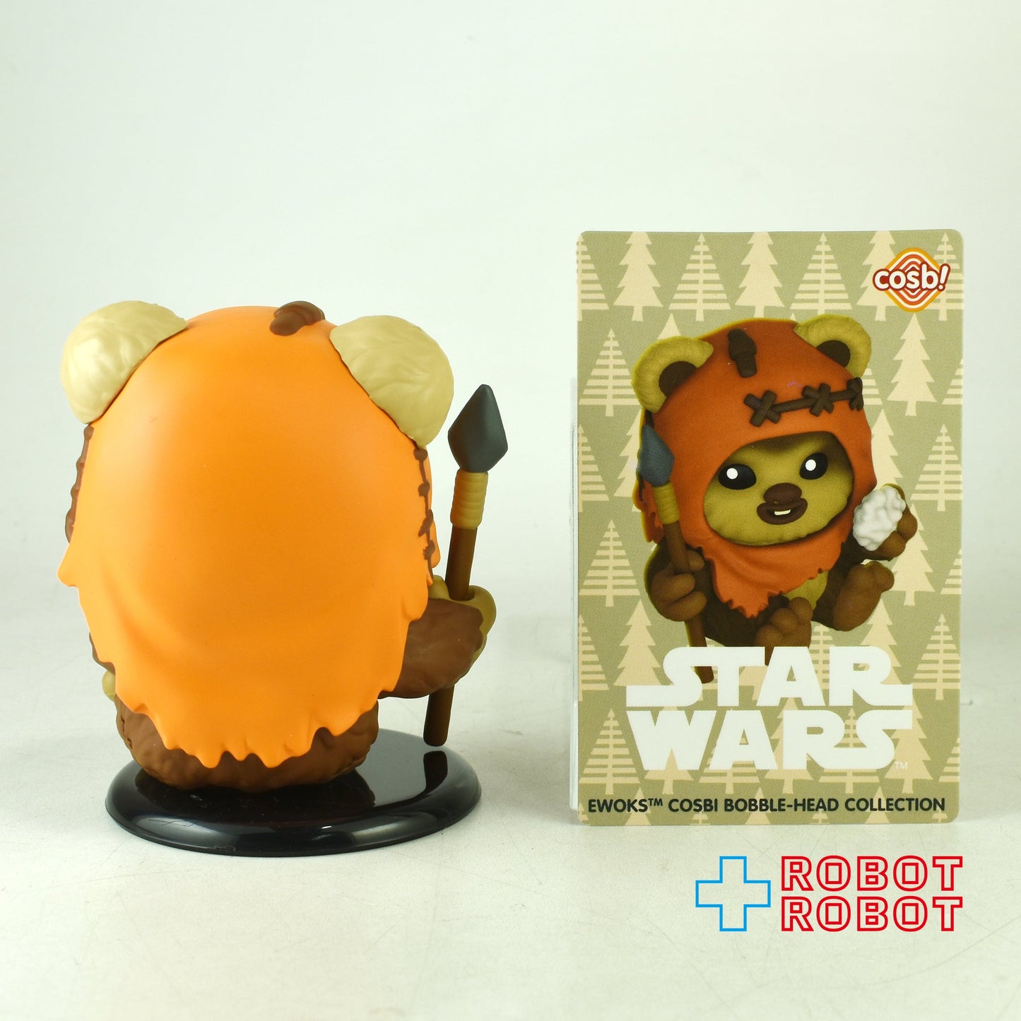 ホットトイズ  スター・ウォーズ コスビ イウォーク物語 シリーズ1  ウィケット ミニフィギュア