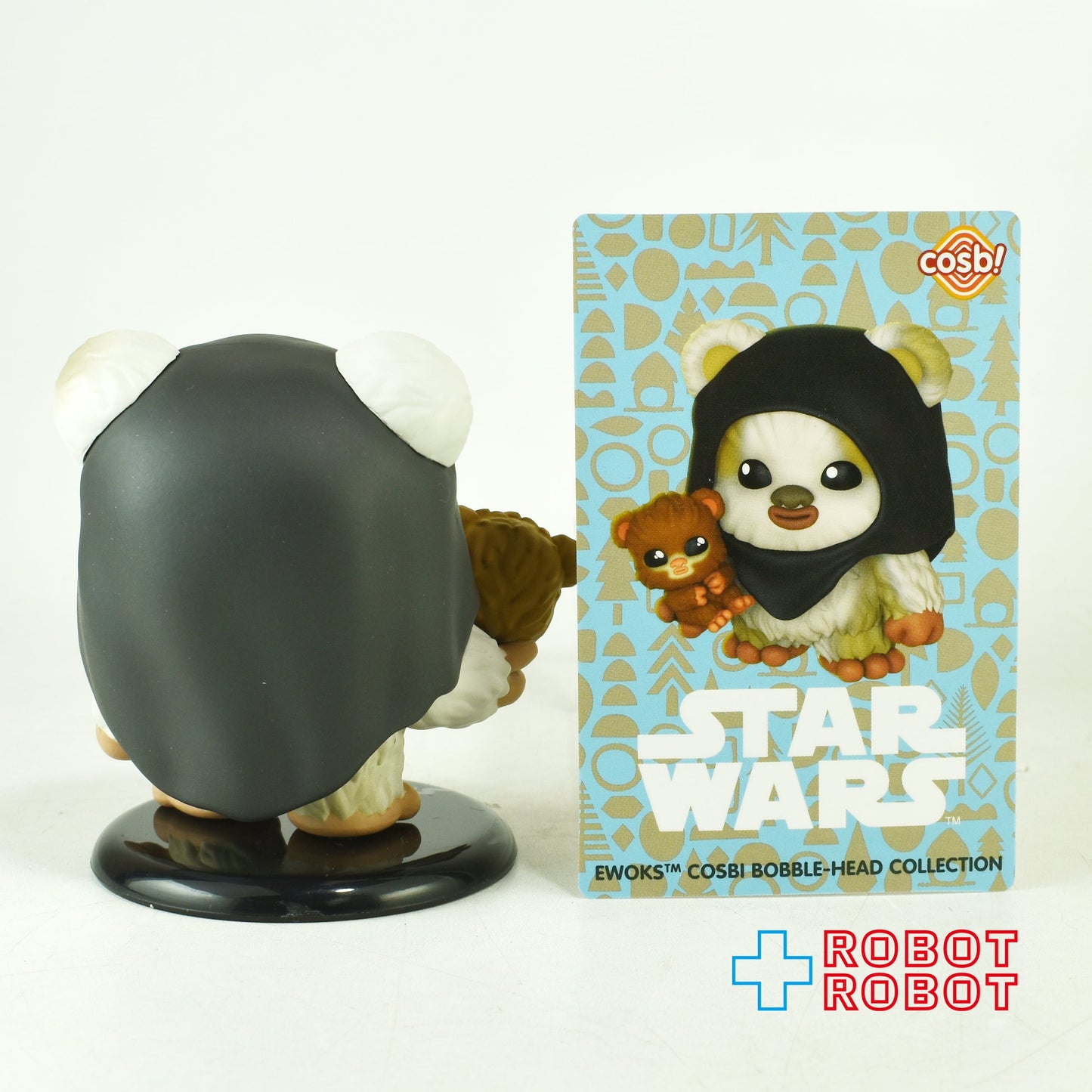 ホットトイズ  スター・ウォーズ コスビ イウォーク物語 シリーズ1  ゼフィー ミニフィギュア