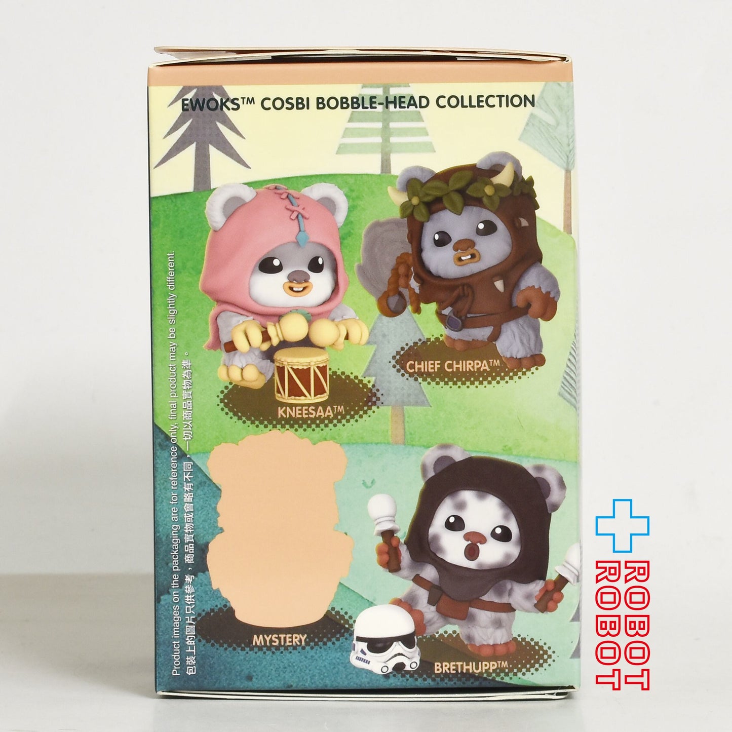 ホットトイズ  スター・ウォーズ コスビ イウォーク物語 シリーズ1 ミニフィギュア 未開封