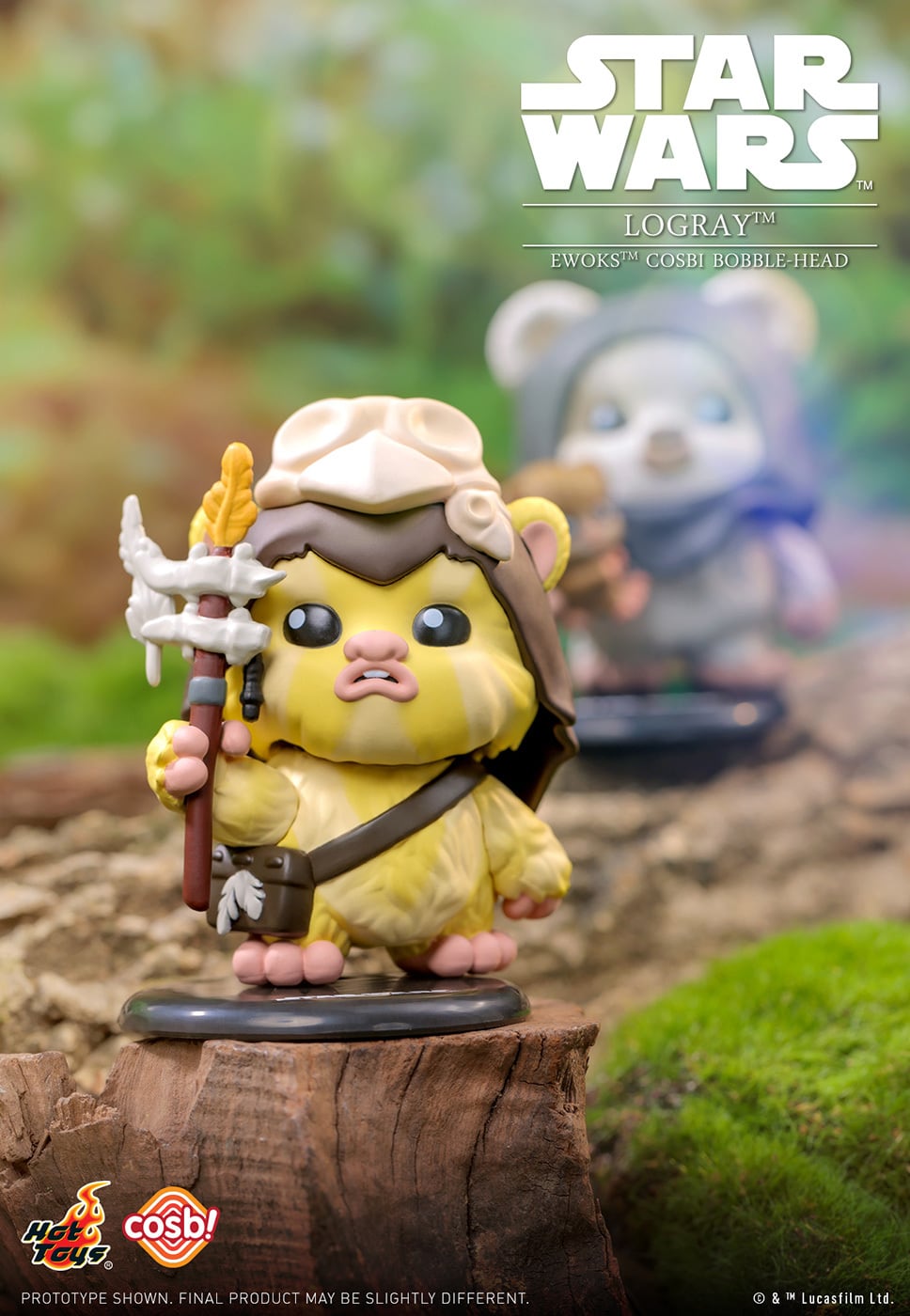 ホットトイズ  スター・ウォーズ コスビ イウォーク物語 シリーズ1 ミニフィギュア 未開封