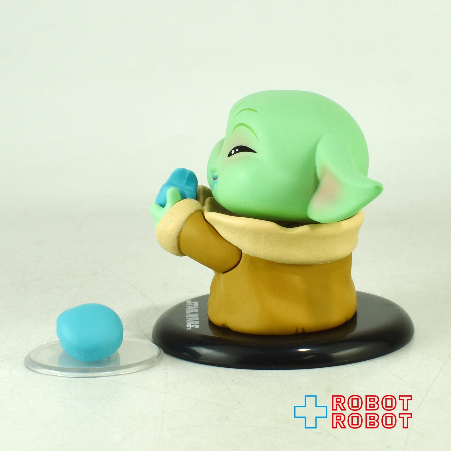 ホットトイズ  スター・ウォーズ コスビ グローグー (ブルーマカロン) キューテスト・イン・ザ・ギャラクシー シリーズ1 グローグー グローグー ミニフィギュア