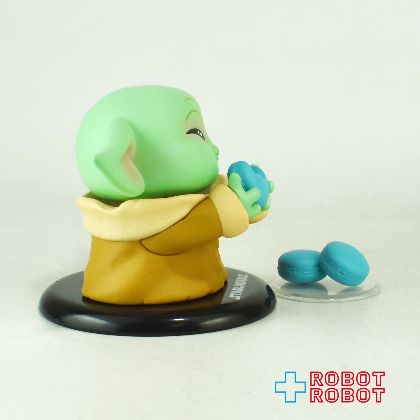 ホットトイズ  スター・ウォーズ コスビ グローグー (ブルーマカロン) キューテスト・イン・ザ・ギャラクシー シリーズ1 グローグー グローグー ミニフィギュア