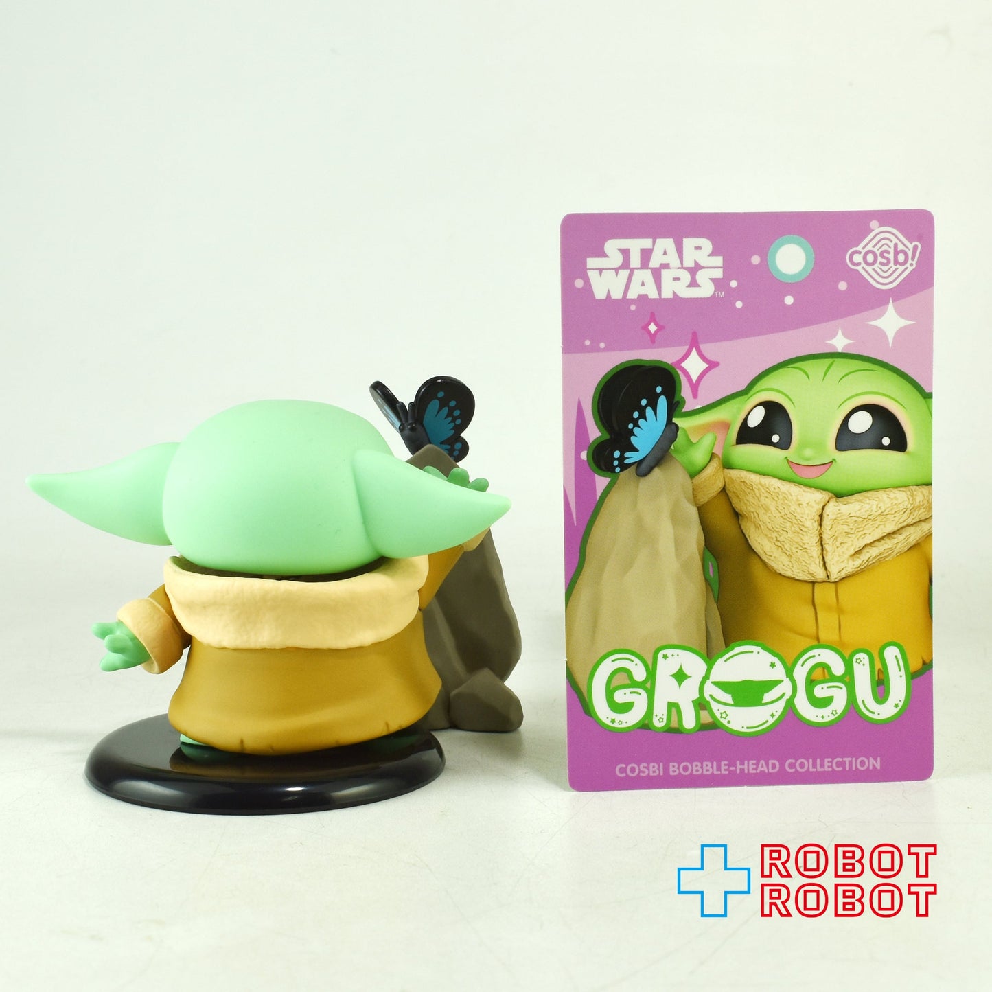 ホットトイズ  スター・ウォーズ コスビ グローグー (蝶) キューテスト・イン・ザ・ギャラクシー シリーズ1 ミニフィギュア