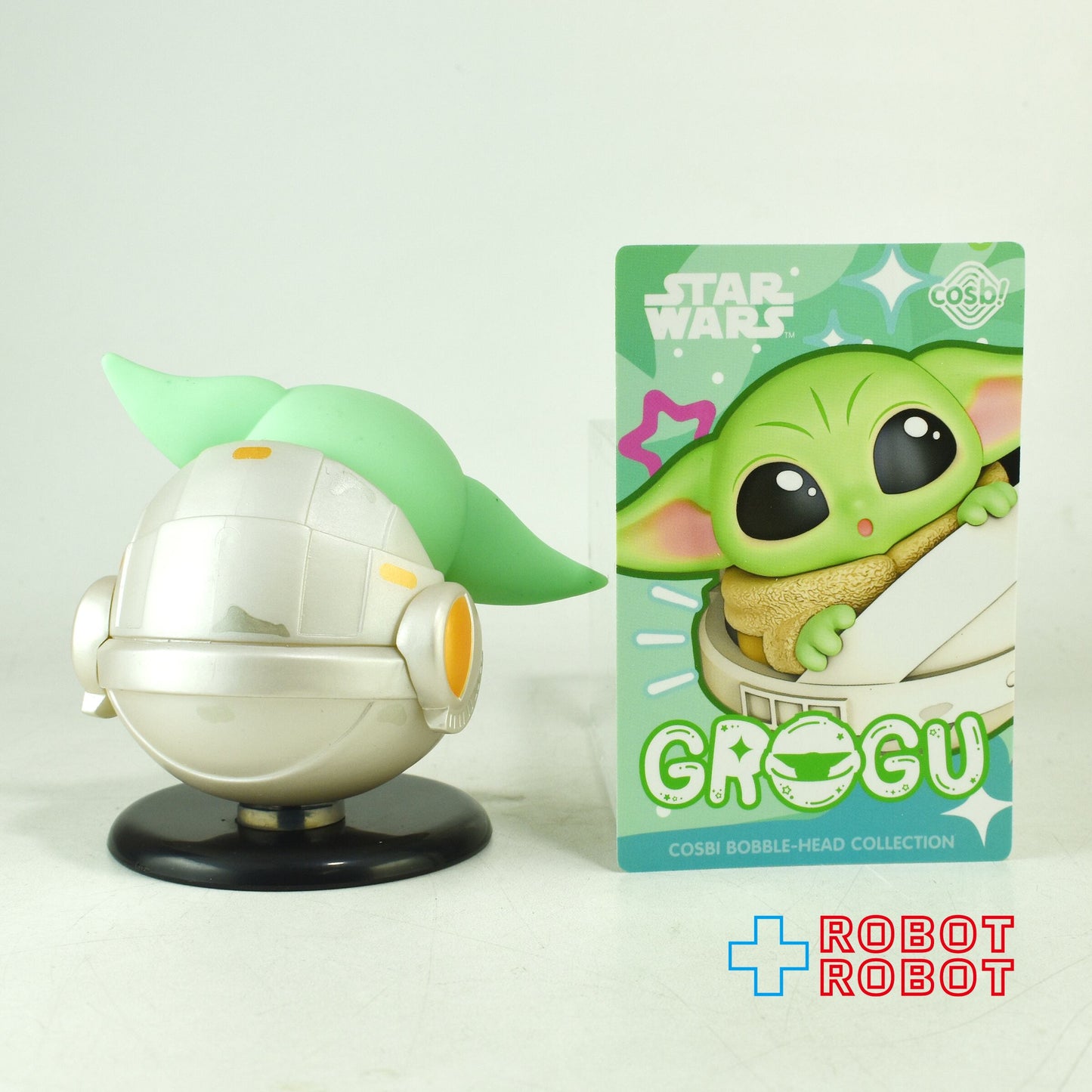 ホットトイズ  スター・ウォーズ コスビ グローグー (ホバープラム) キューテスト・イン・ザ・ギャラクシー シリーズ1 ミニフィギュア