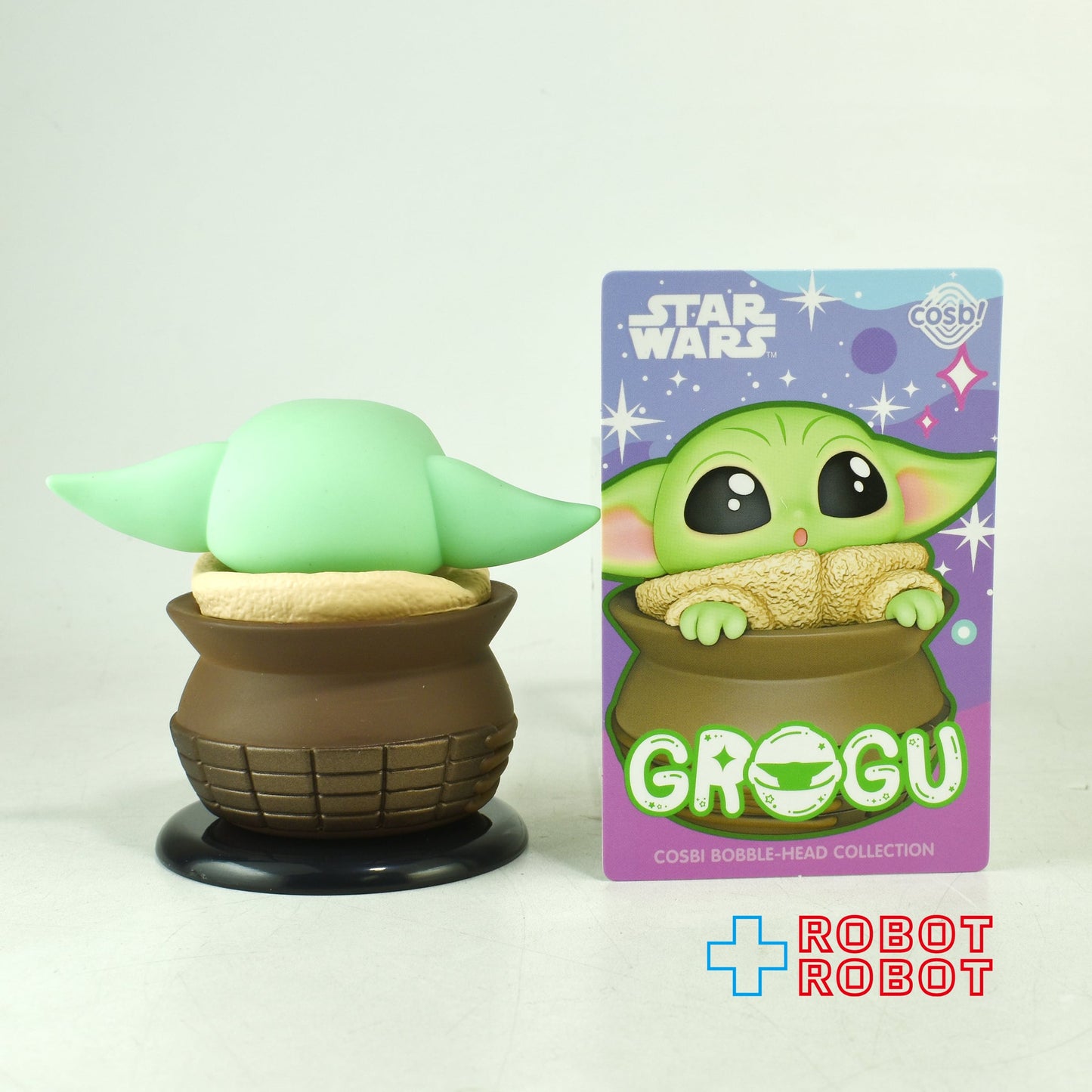 ホットトイズ  スター・ウォーズ コスビ グローグー (壺の中) キューテスト・イン・ザ・ギャラクシー シリーズ1 ミニフィギュア