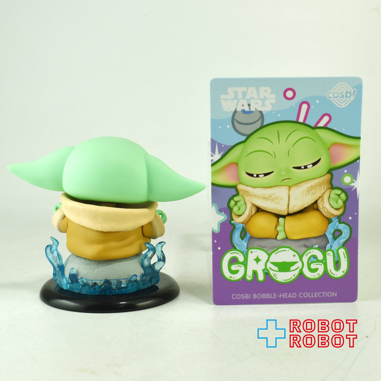 ホットトイズ  スター・ウォーズ コスビ グローグー (瞑想中) キューテスト・イン・ザ・ギャラクシー シリーズ1 ミニフィギュア