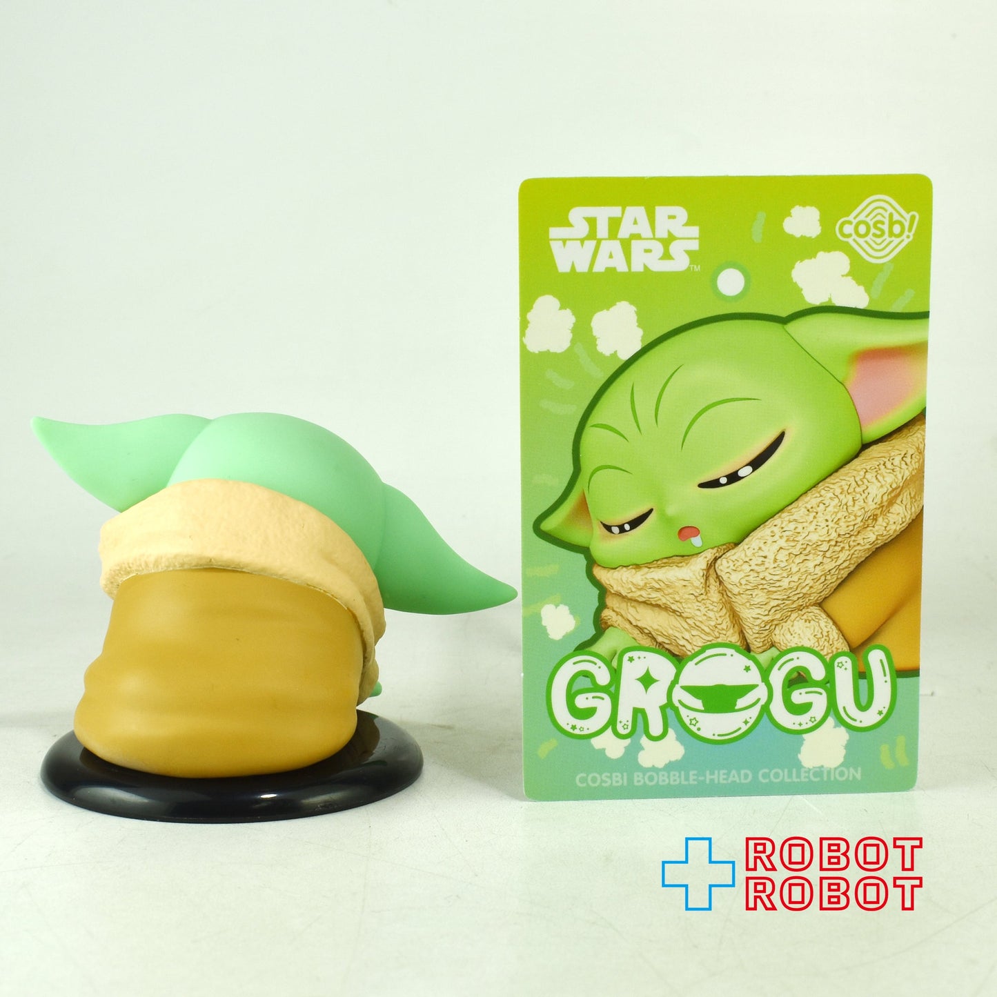 ホットトイズ  スター・ウォーズ コスビ グローグー (睡眠中) キューテスト・イン・ザ・ギャラクシー シリーズ1 ミニフィギュア