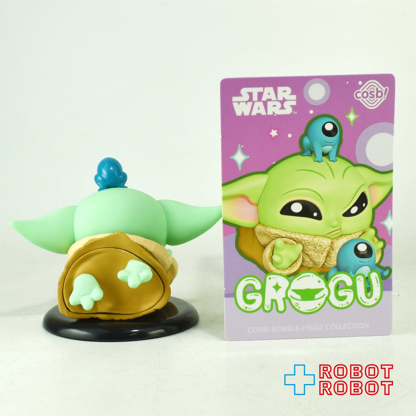 ホットトイズ  スター・ウォーズ コスビ グローグー (ソーガン・フロッグ) キューテスト・イン・ザ・ギャラクシー シリーズ1 ミニフィギュア