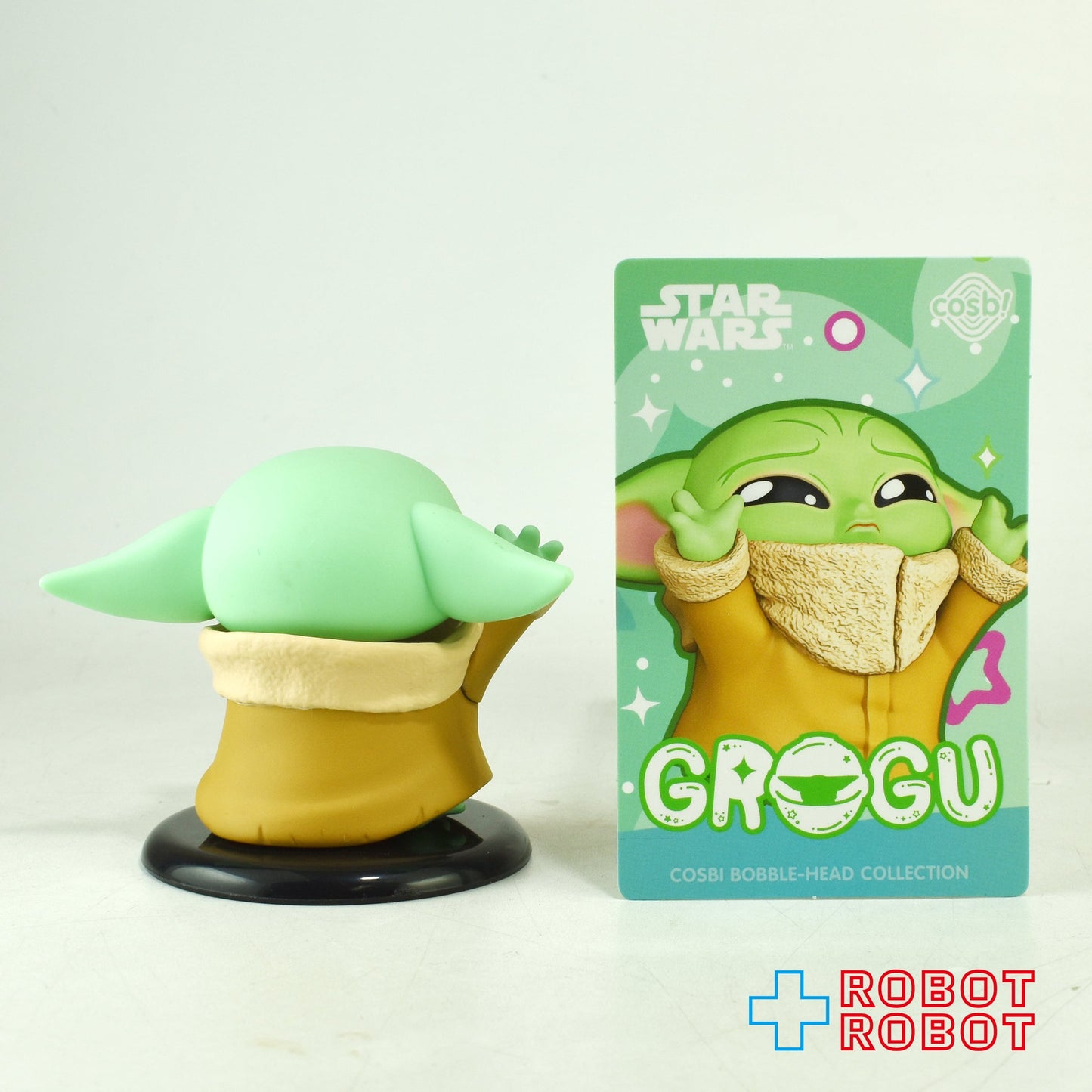 ホットトイズ  スター・ウォーズ コスビ グローグー (涙目) キューテスト・イン・ザ・ギャラクシー シリーズ1 ミニフィギュア