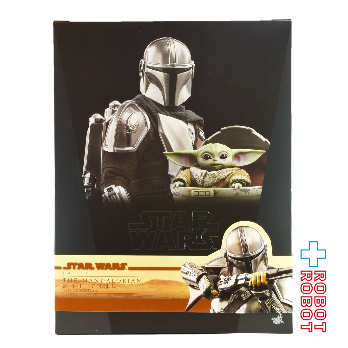ホットトイズ テレビ・マスターピース  マンダロリアン 1/6スケールフィギュア マンダロリアン＆ザ・チャイルド (2体セット)トイサピエンス限定 開封