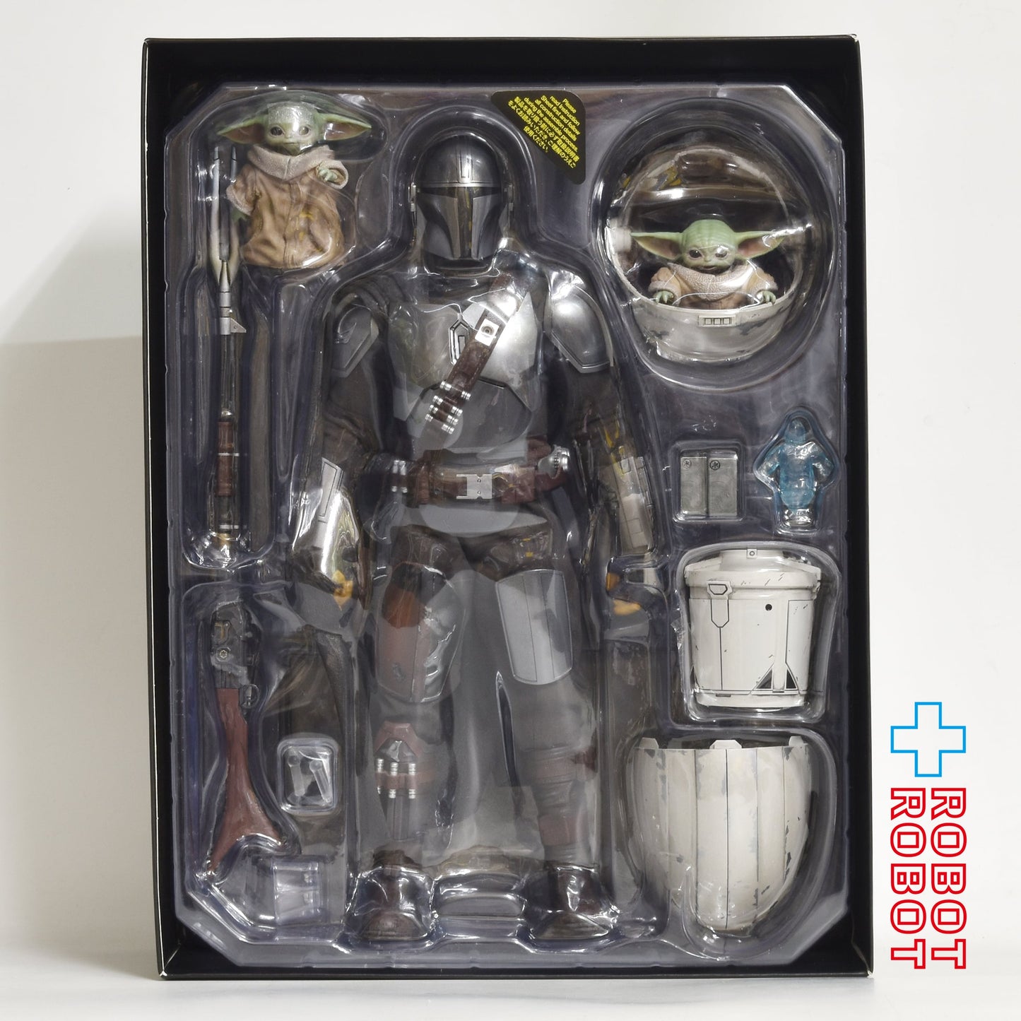 ホットトイズ テレビ・マスターピース  マンダロリアン 1/6スケールフィギュア マンダロリアン＆ザ・チャイルド (2体セット)トイサピエンス限定 開封