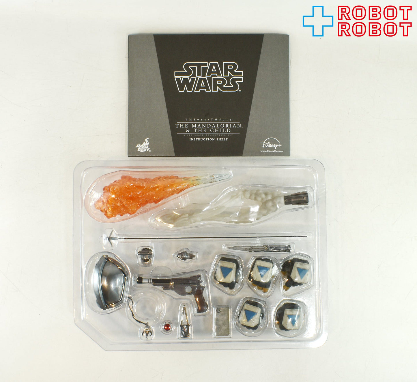 ホットトイズ テレビ・マスターピース  マンダロリアン 1/6スケールフィギュア マンダロリアン＆ザ・チャイルド (2体セット)トイサピエンス限定 開封