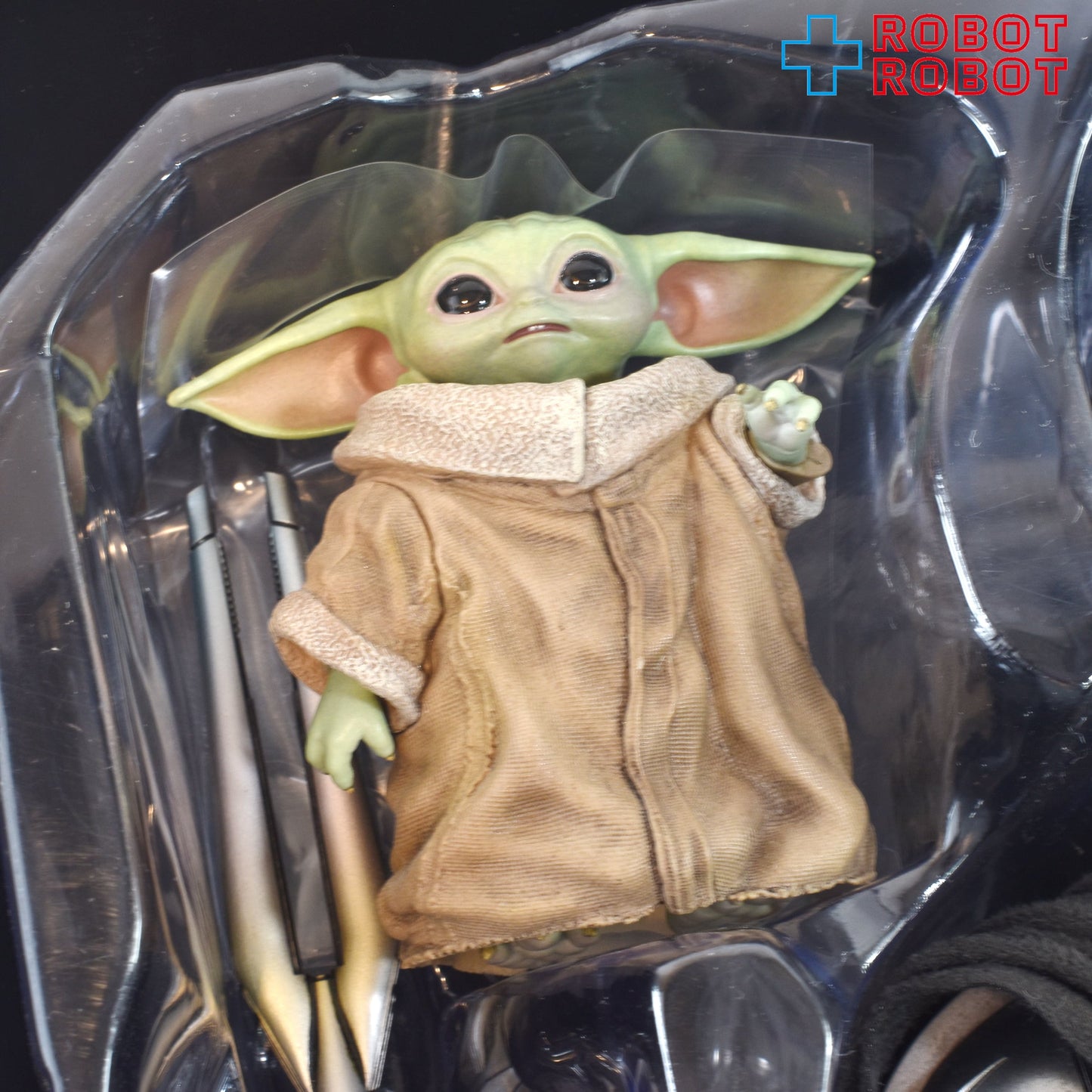 ホットトイズ テレビ・マスターピース  マンダロリアン 1/6スケールフィギュア マンダロリアン＆ザ・チャイルド (2体セット)トイサピエンス限定 開封