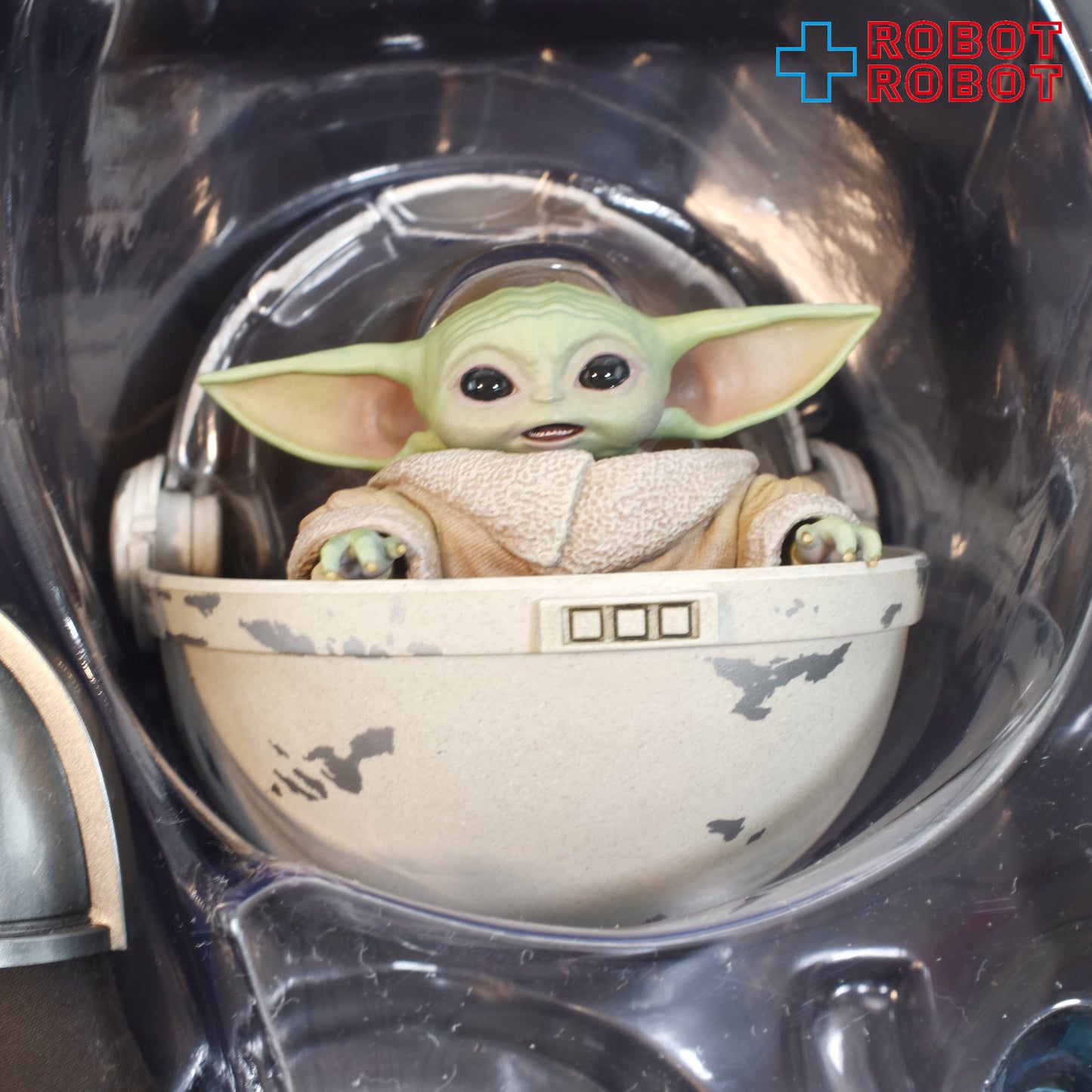 ホットトイズ テレビ・マスターピース  マンダロリアン 1/6スケールフィギュア マンダロリアン＆ザ・チャイルド (2体セット)トイサピエンス限定 開封