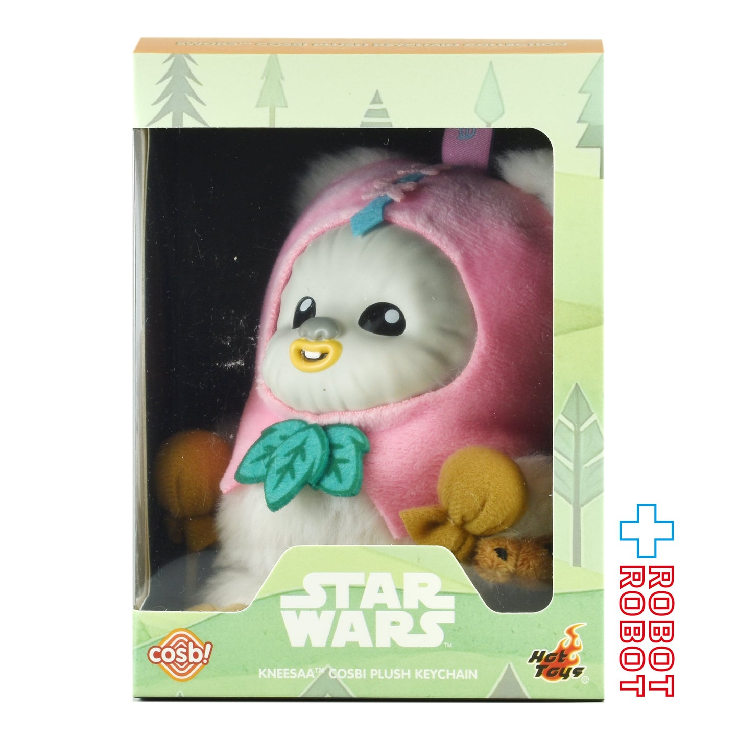 ホットトイズ  ZAKKA スター・ウォーズ コスビ イウォーク物語 ニーサ ぬいぐるみ キーチェーン 未開封
