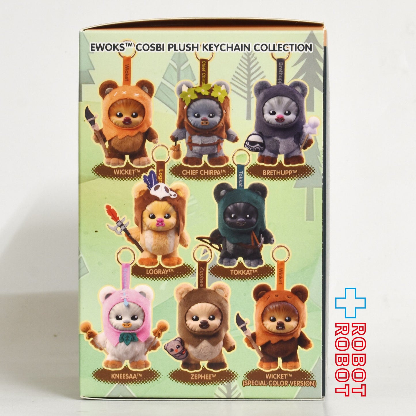 ホットトイズ  ZAKKA スター・ウォーズ コスビ イウォーク物語 ニーサ ぬいぐるみ キーチェーン 未開封