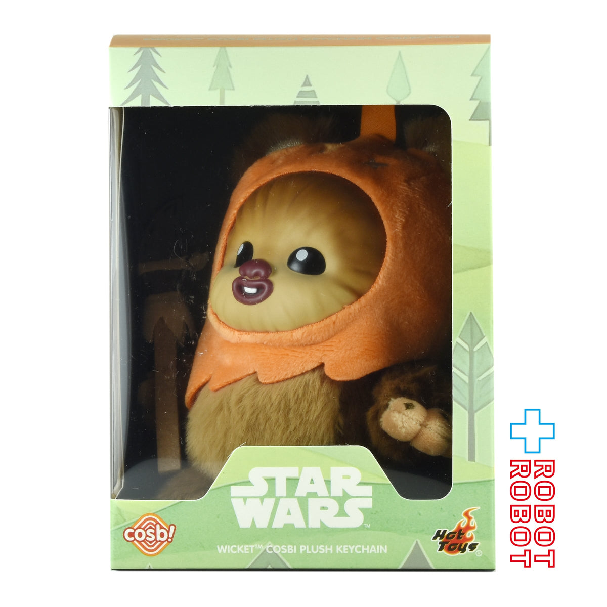 ホットトイズ ZAKKA スター・ウォーズ コスビ イウォーク物語 