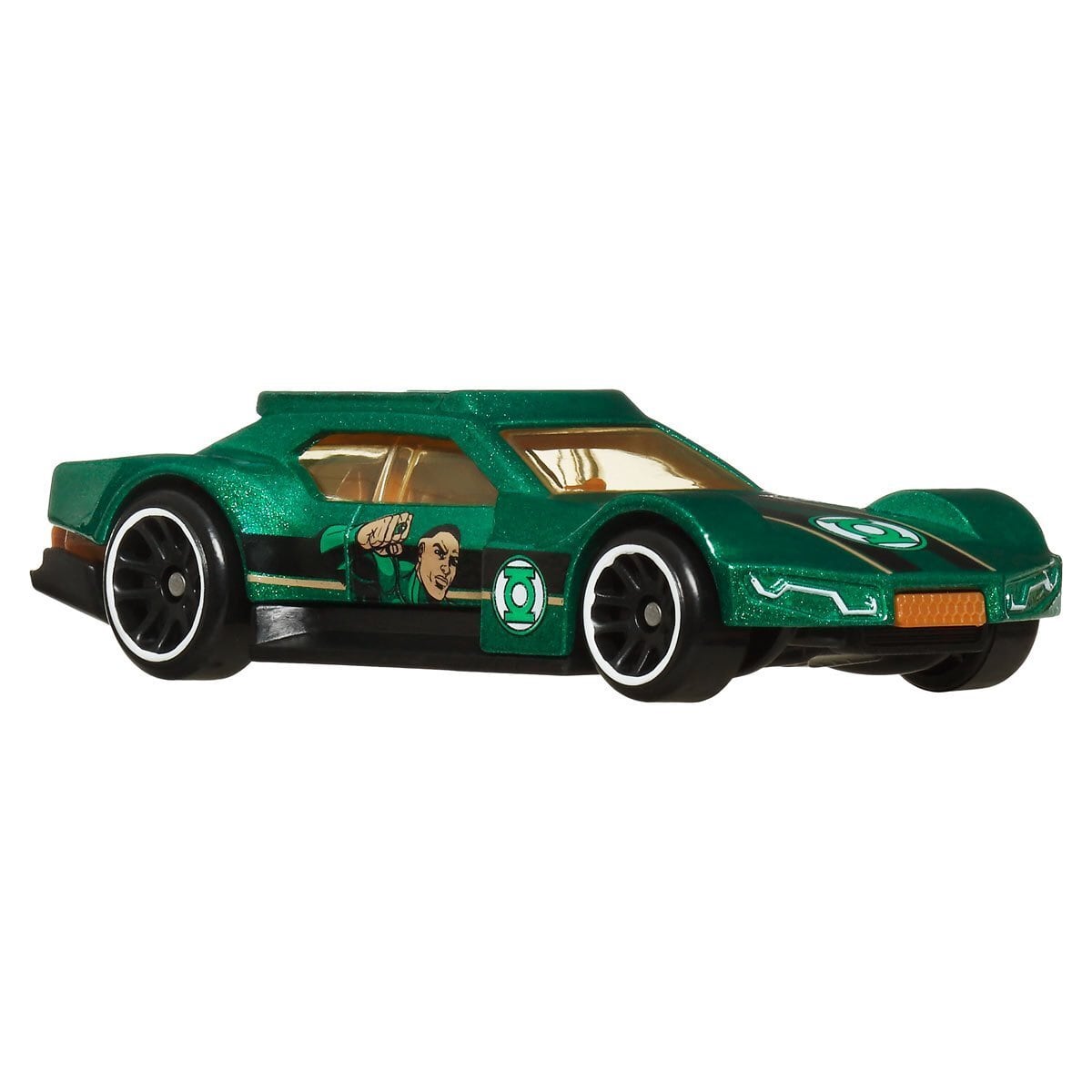 ホットウィール バットマン テーマアソート 2025 1/64 グリーン