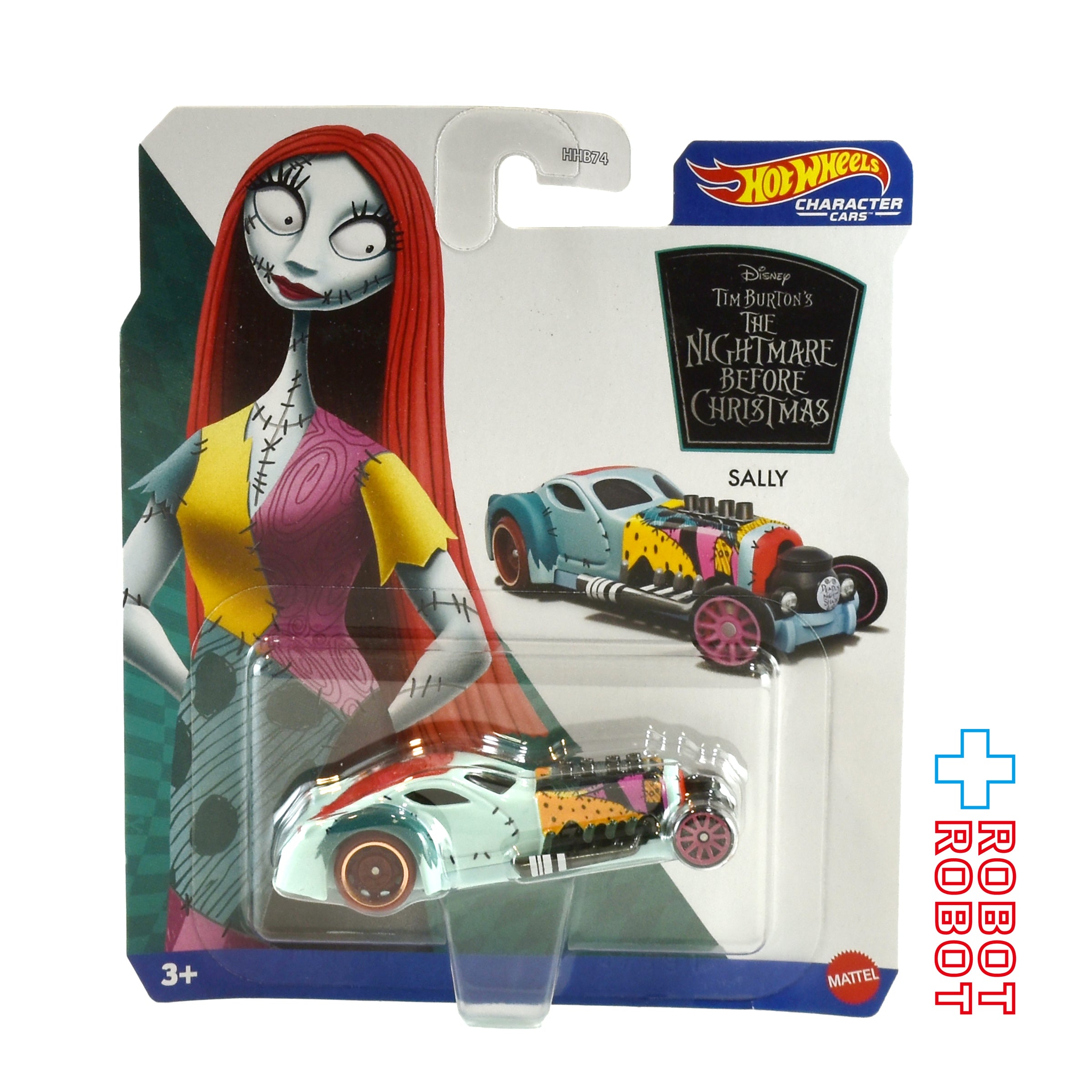 ホットウィール キャラクター・カー 2024 1/64 ディズニー ナイトメアー・ビフォア・クリスマス サリー ダイキャスト メタルビークル ...