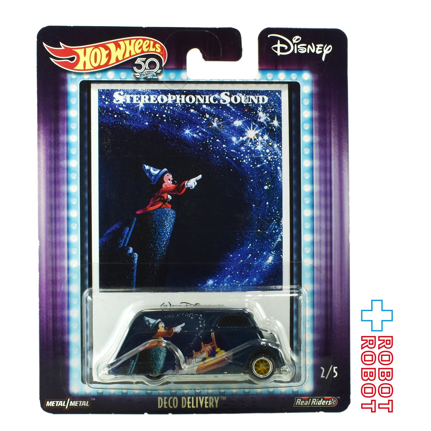 ホットウィール ディズニー ミッキーマウス ファンタジア デコ・デリバリー ダイキャストミニカー 未開封 2017