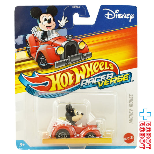 ホットウィール レーサーバース 2024 1/64 ディズニー ミッキーマウス ダイキャスト メタルビークル ミニカー 未開封