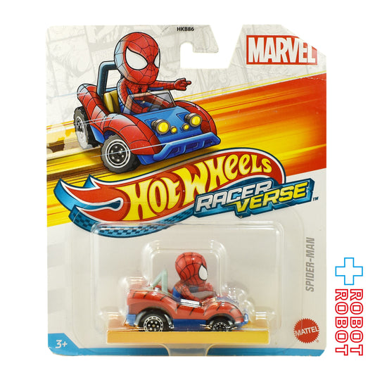 ホットウィール レーサーバース 2024 1/64 マーベル スパイダーマン ダイキャスト メタルビークル ミニカー 未開封