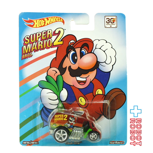 ホットウィール スーパーマリオブラザーズ2 クールワン ダイキャストミニカー 未開封 2015