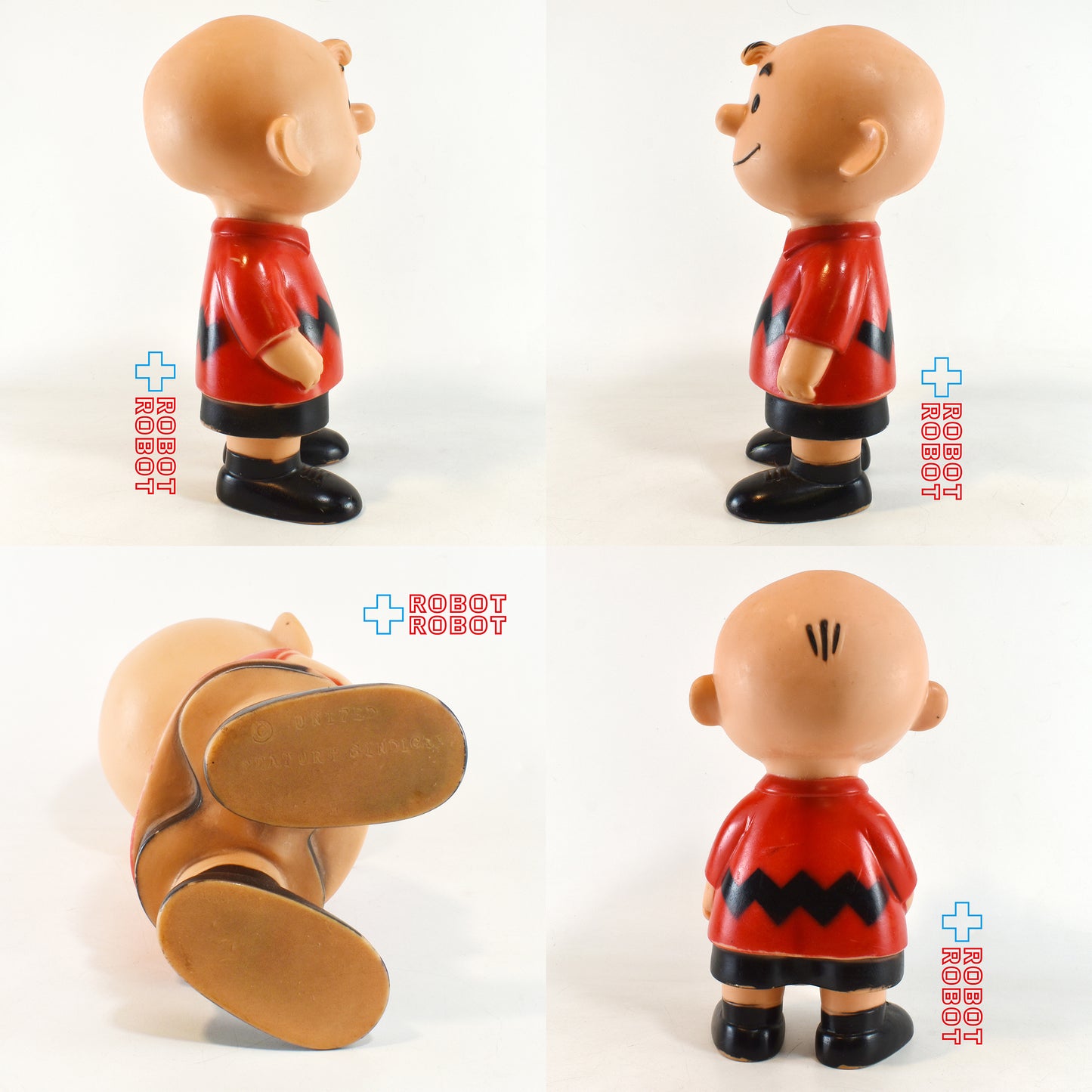 ハンガーフォード チャーリーブラウン ソフビフィギュア スヌーピー ピーナッツギャング