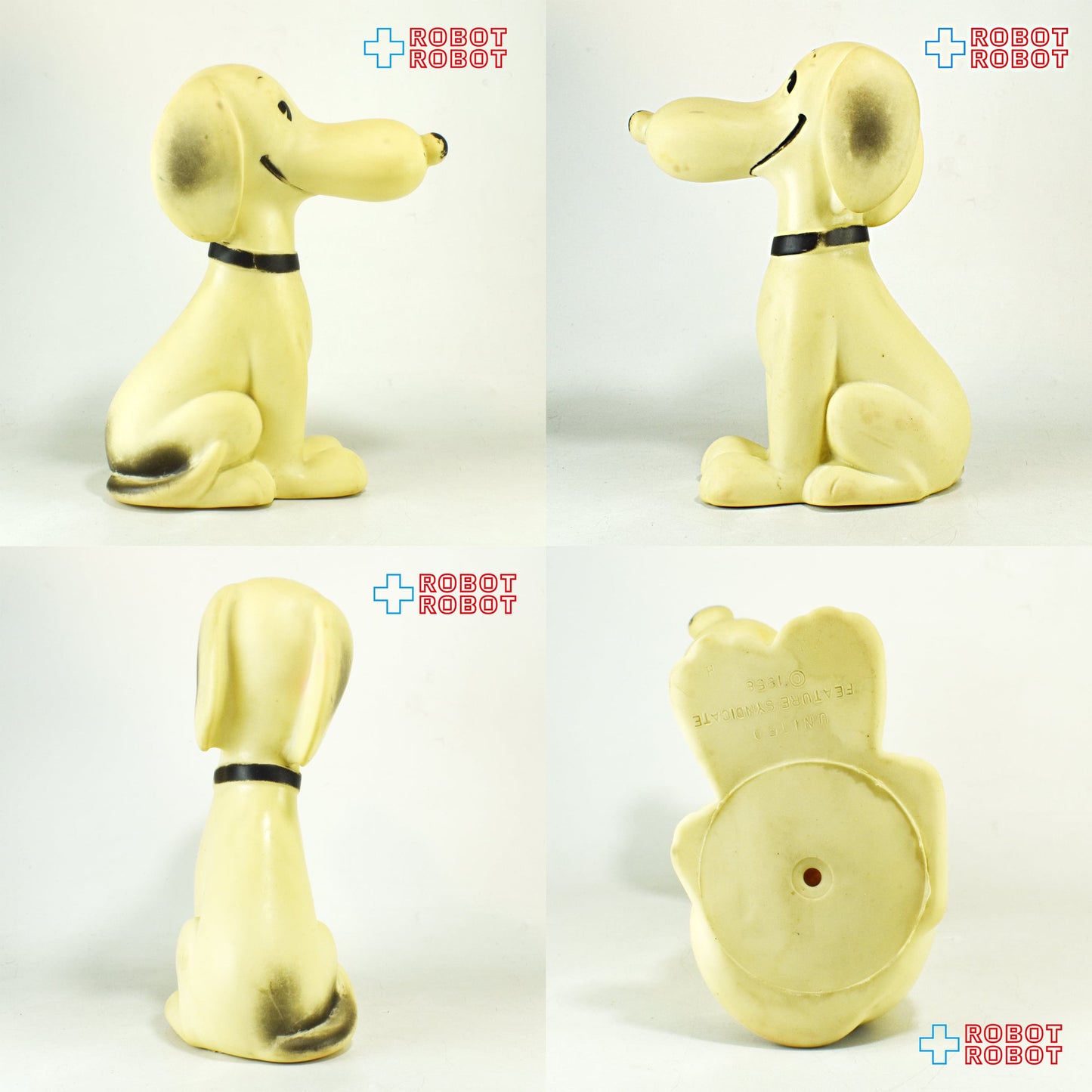 ハンガーフォード ピーナッツギャング スヌーピー ラバー ソフビ ドール