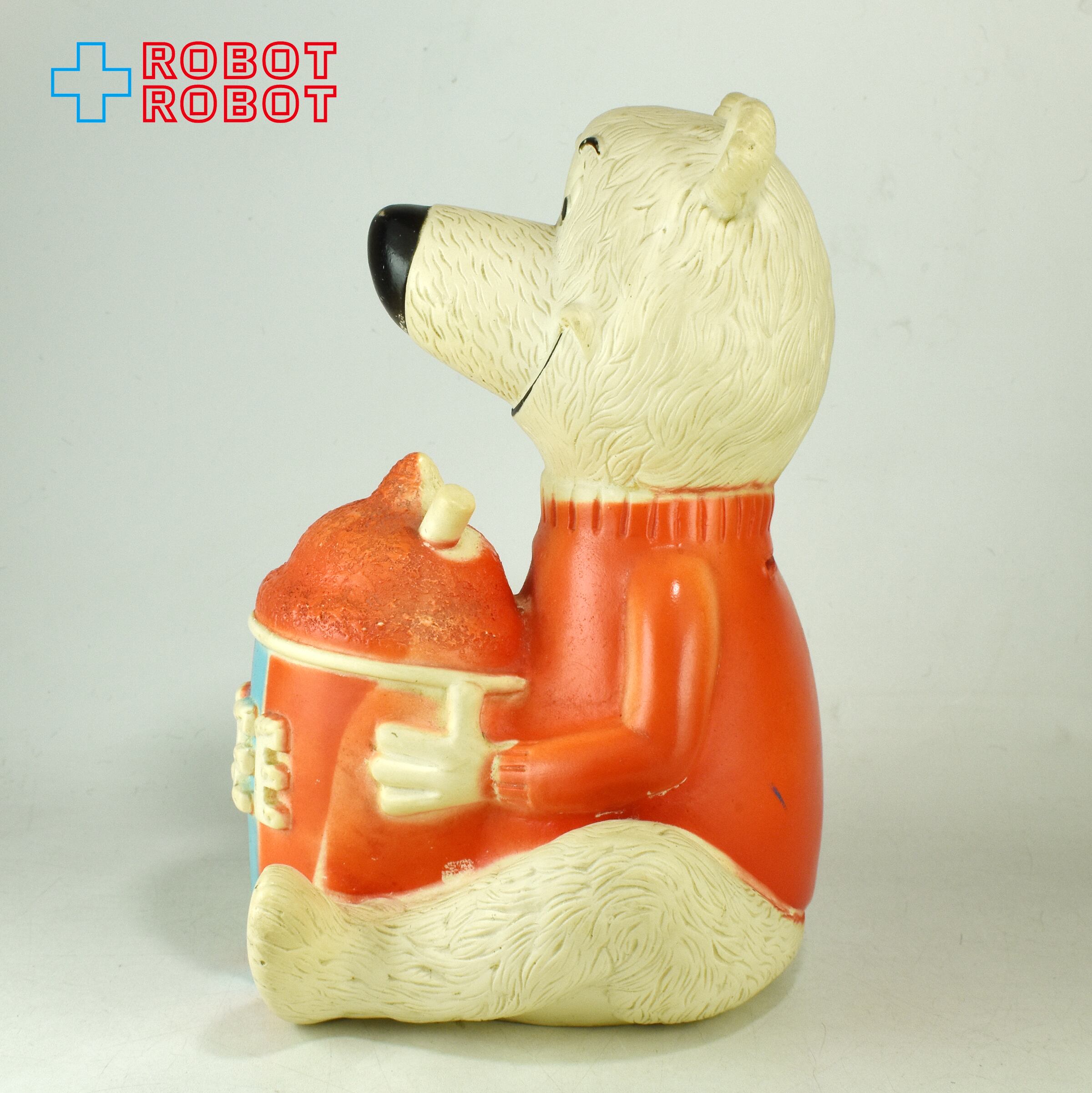 アイシーベア 貯金箱 ソフビフィギュア 1970's – ROBOTROBOT