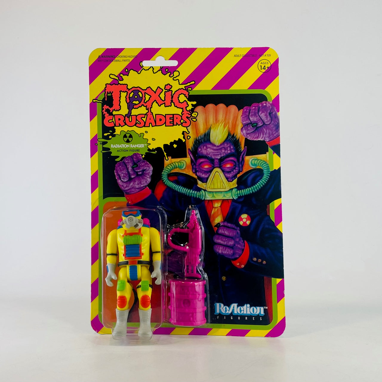 リ・アクション 悪魔の毒々モンスター The Toxic Crusaders ラジエーションレンジャー 3.75インチ アクションフィギュア