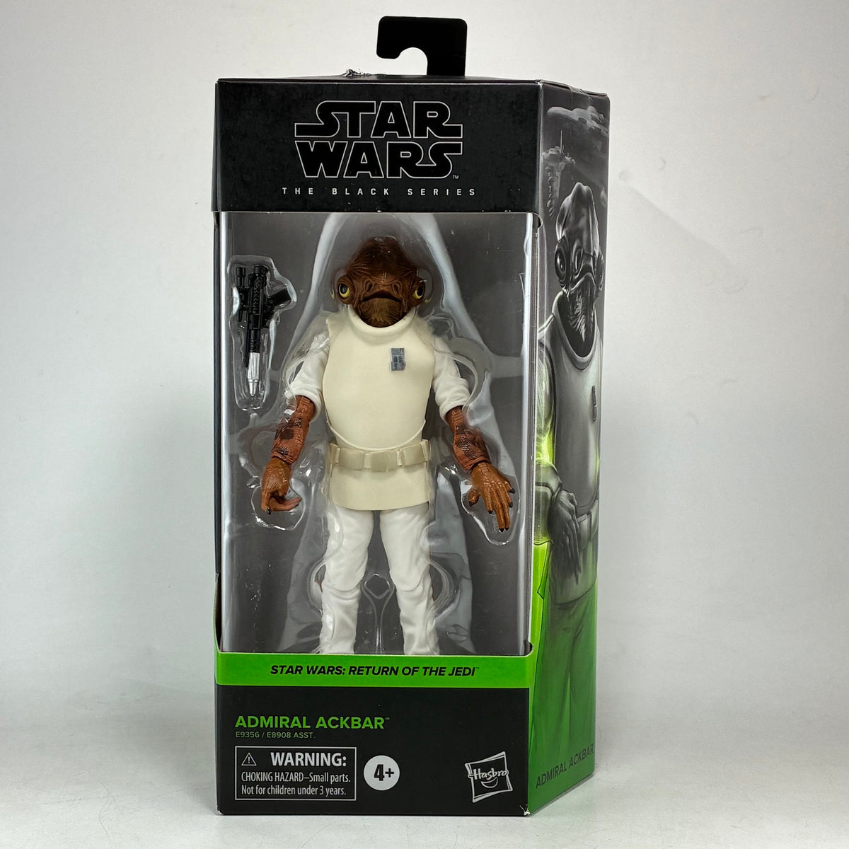 スター・ウォーズ ブラックシリーズ アクバー提督 [ROTJ] 6インチフィギュア US版 未開封インチフィギュア 未開封