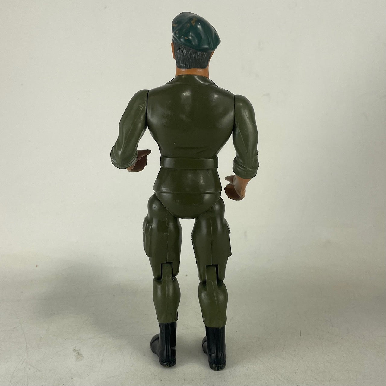 ランボー TVカートゥーン版  トラウトマン アクションフィギュア コレコ社 1985 - ROBOTROBOT