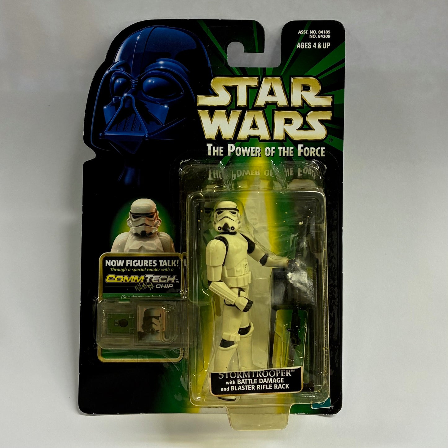 スター・ウォーズ POTF2 コムテック ストームトルーパー 3.75インチ アクションフィギュア 未開封 - ROBOTROBOT