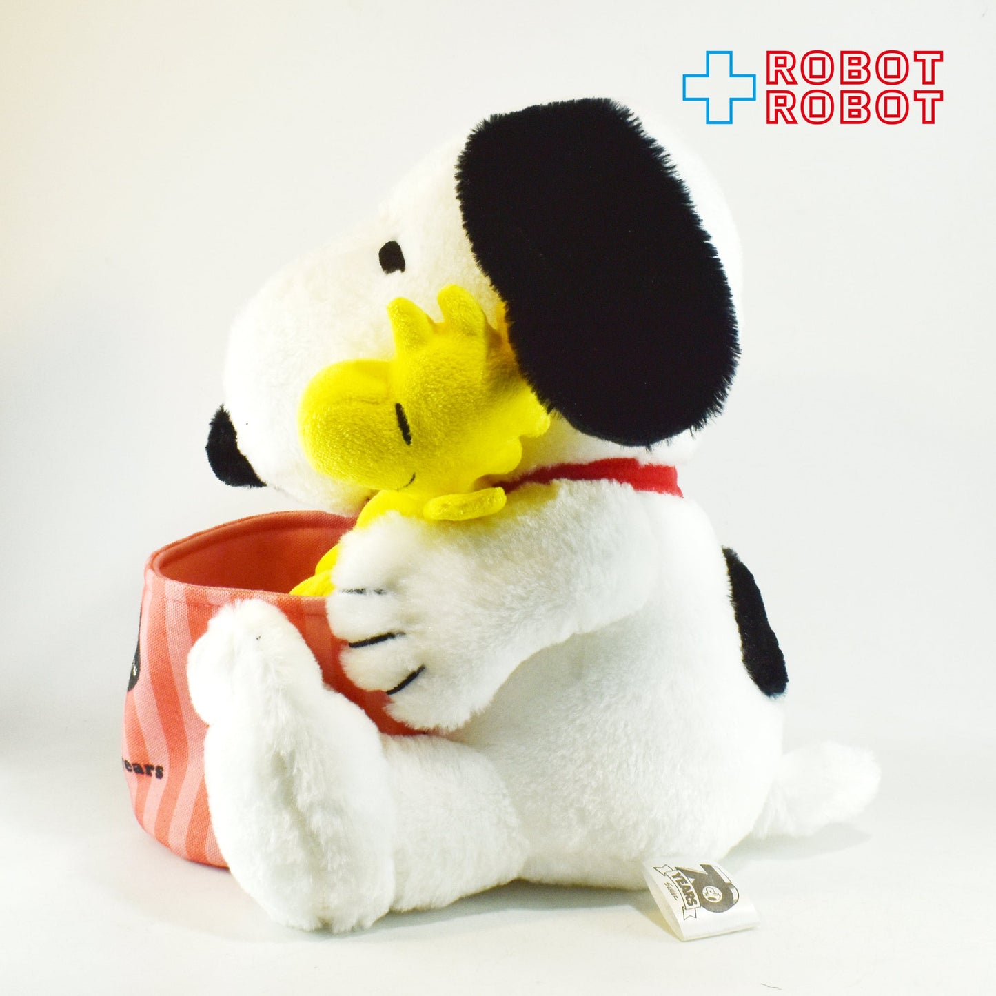 一番くじ ピーナッツ スヌーピー 70周年 ラストワン賞 ぬいぐるみ小物入れ - ROBOTROBOT