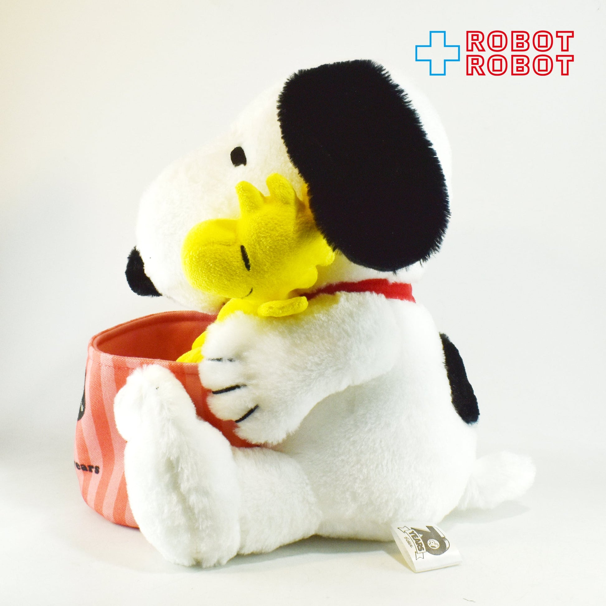 一番くじ ピーナッツ スヌーピー 70周年 ラストワン賞 ぬいぐるみ小物入れ - ROBOTROBOT