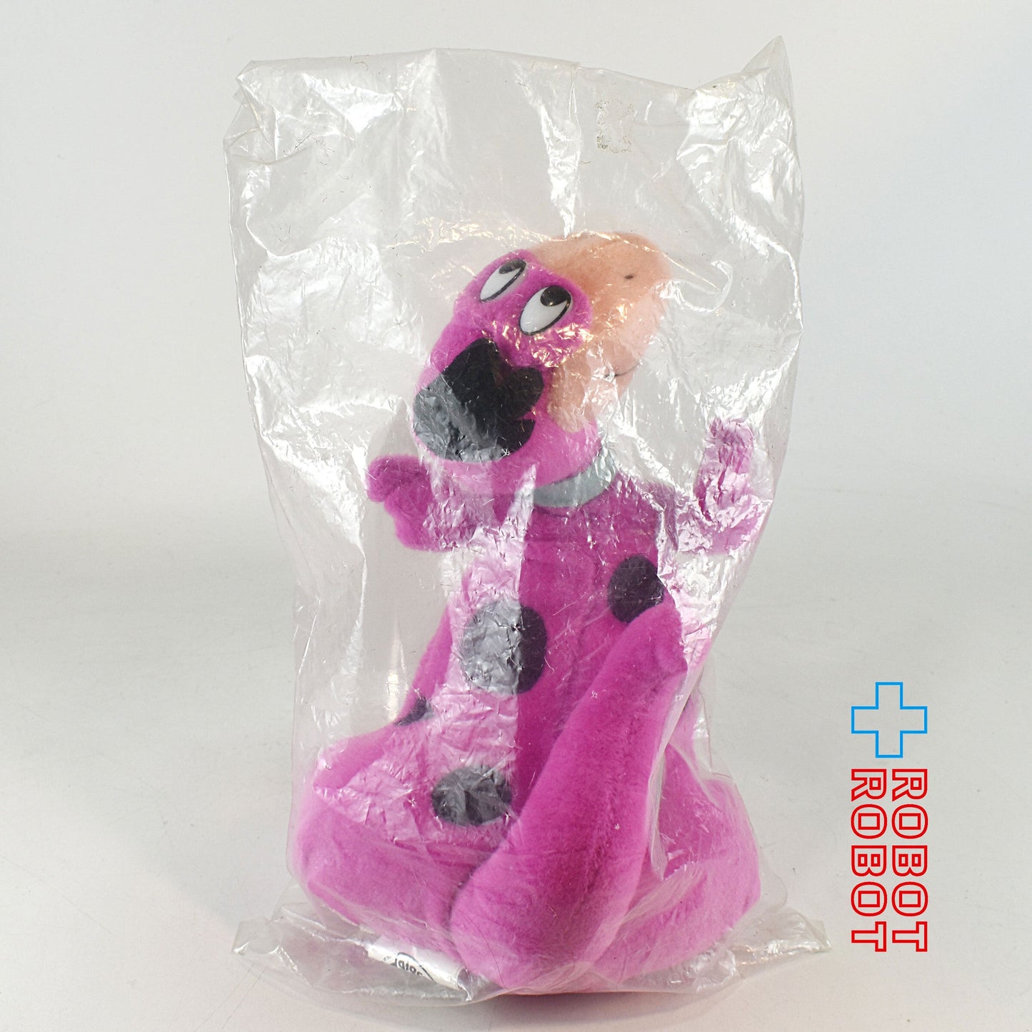 フリントストーン ディノ ぬいぐるみ人形 イタリア 袋入未開封