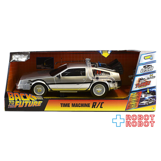 JADA TOYS ハリウッドライド バック・トゥ・ザ・フューチャー デロリアン R/C