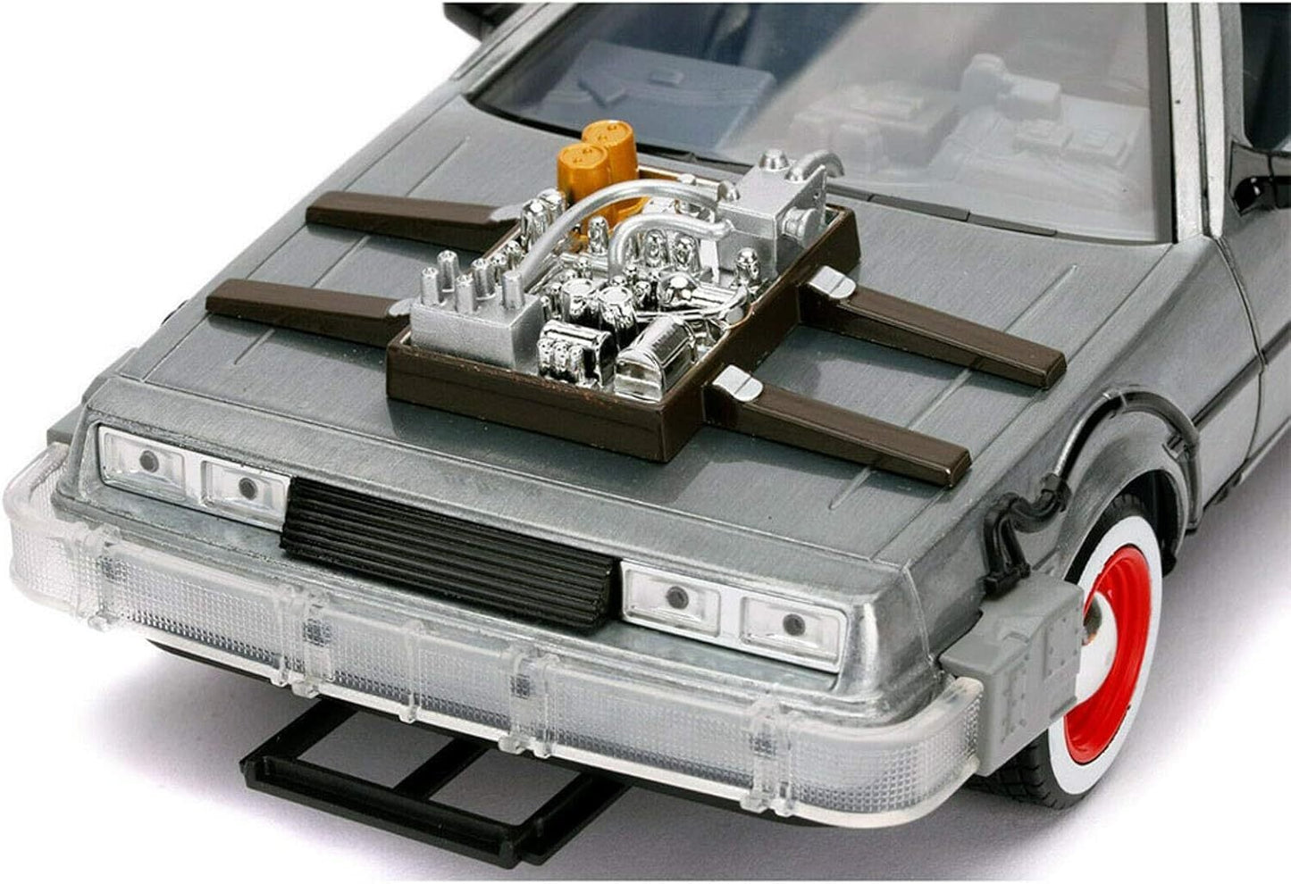 JADA TOYS メタルズ 1/24 ハリウッドライド バックトゥ ザ フューチャー3 デロリアン 未開封