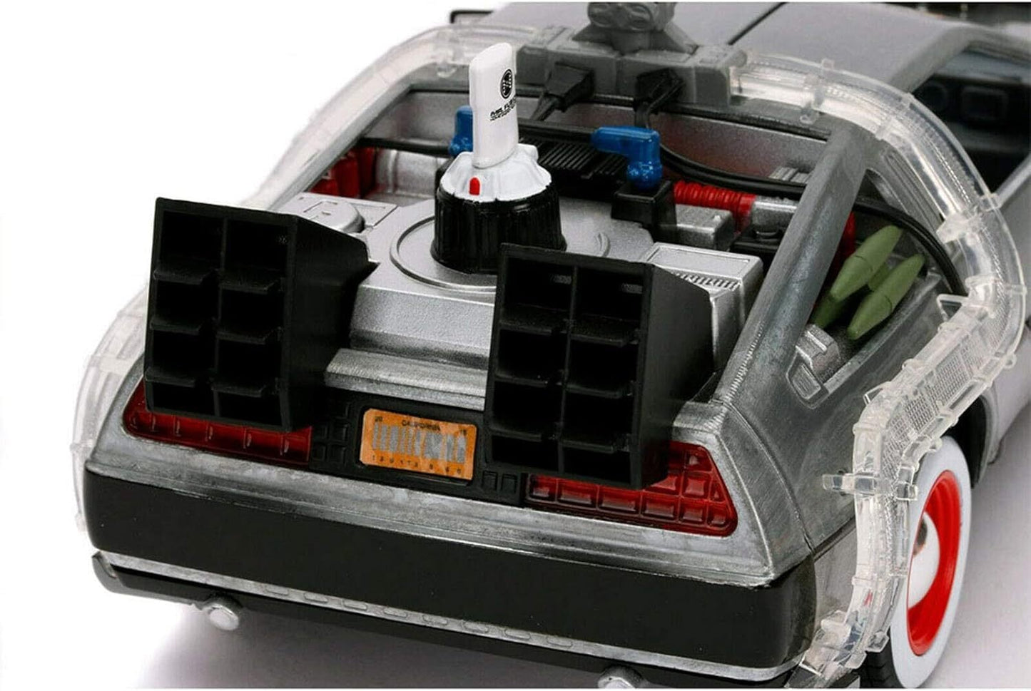 JADA TOYS メタルズ 1/24 ハリウッドライド バックトゥ ザ フューチャー3 デロリアン 未開封