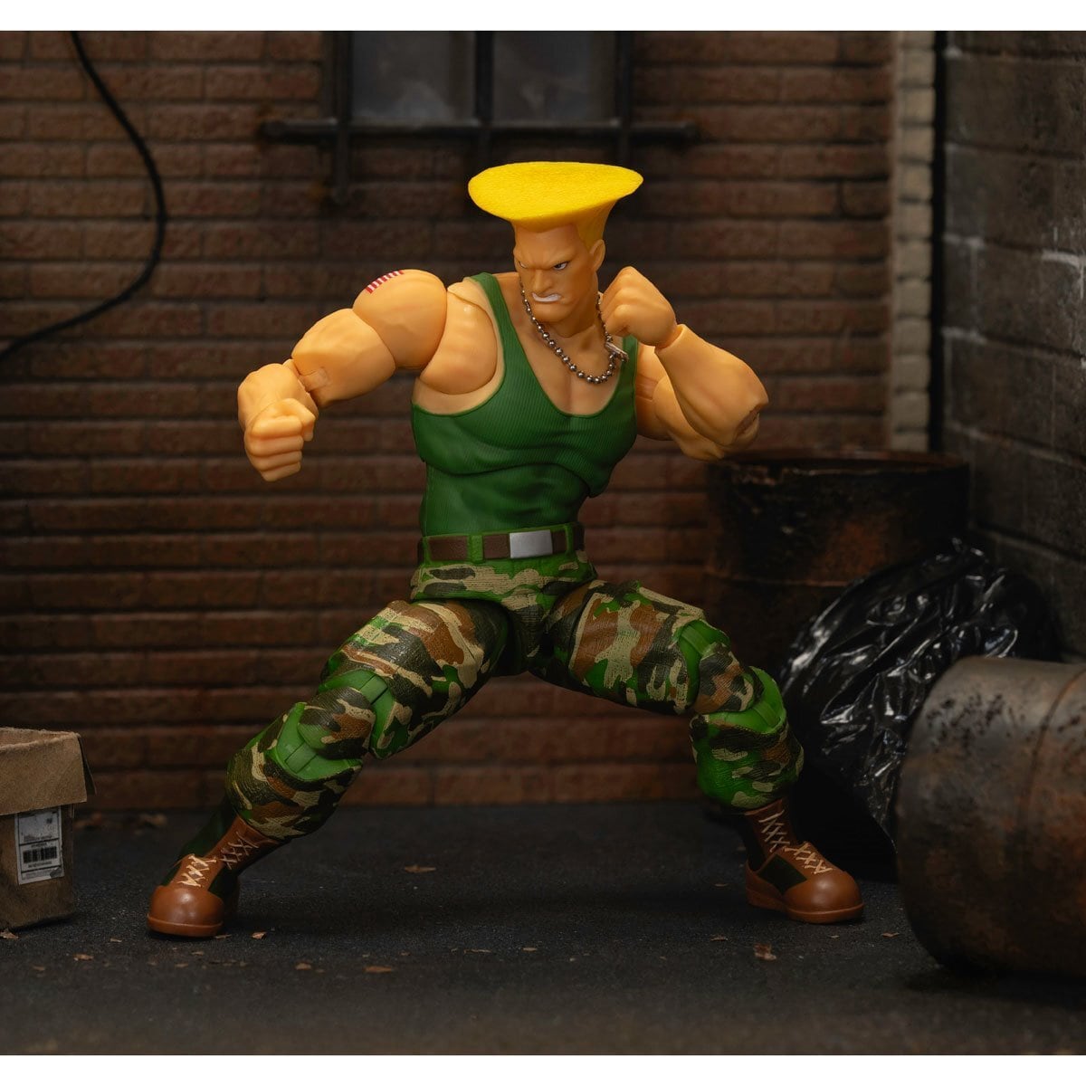 Amazon.co.jp: Jada Toys ストリートファイターII ガイル