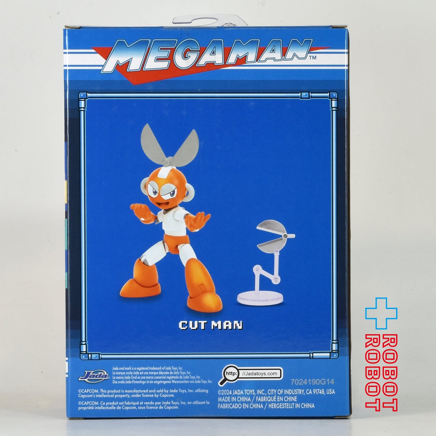 JADA TOYS ロックマン カットマン 1/12スケール アクションフィギュア 未開封