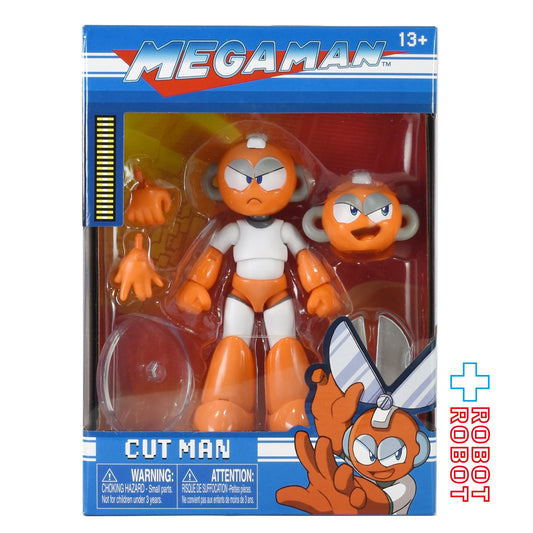 JADA TOYS ロックマン カットマン 1/12スケール アクションフィギュア 未開封