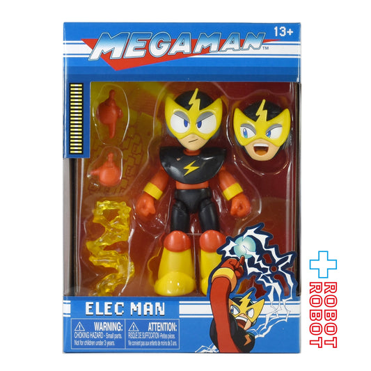 JADA TOYS ロックマン エレキマン 1/12スケール アクションフィギュア 未開封