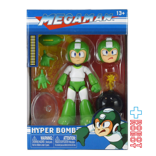 JADA TOYS ロックマン ハイパーボム ロックマン 1/12スケール アクションフィギュア 未開封