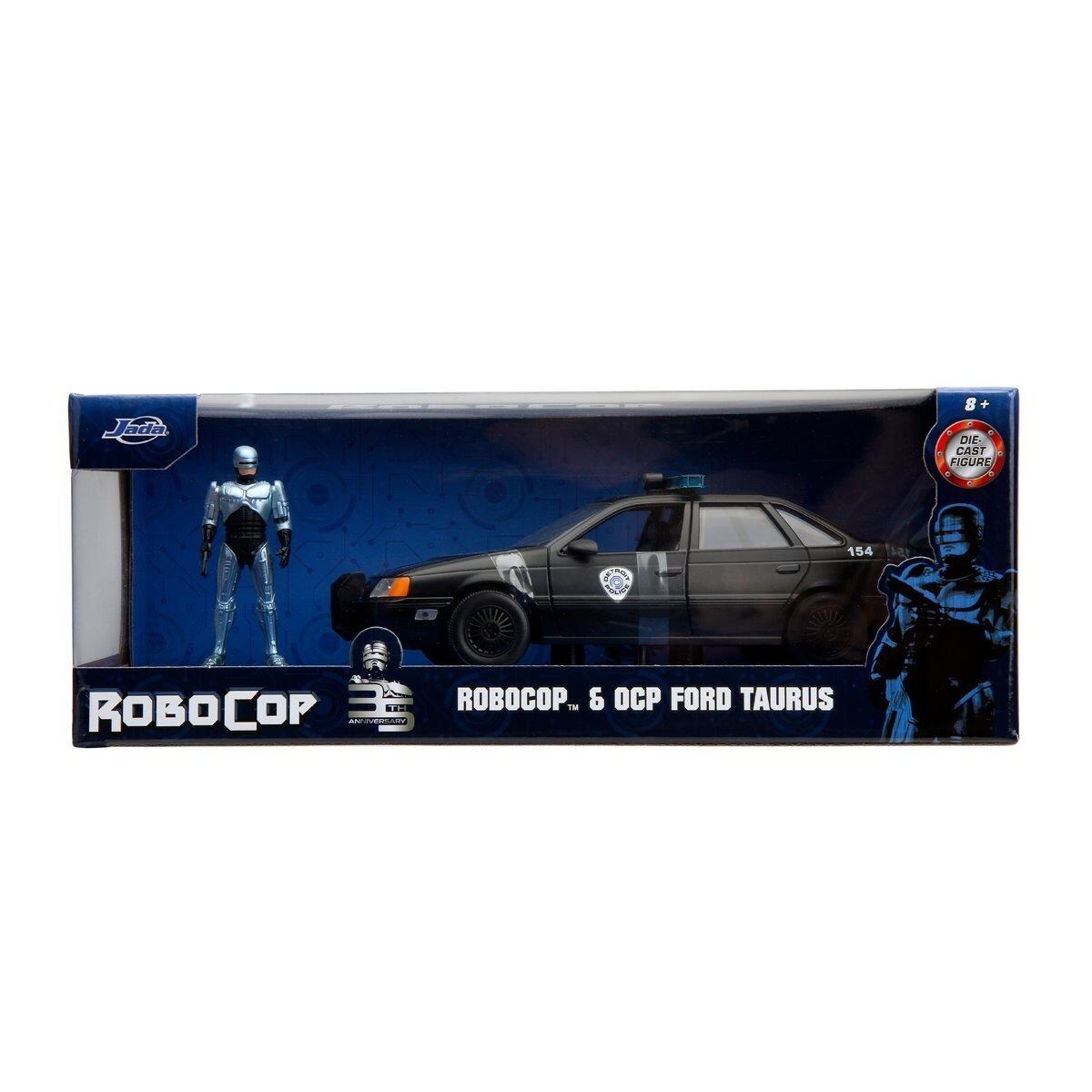 JADA TOYS ハリウッドライド ロボコップ & OCP フォード トーラス 1/24 ダイキャストビークル 未開封